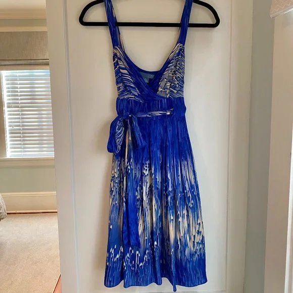 Anthropologie | Dresses | Anthropologie Silk Dress | Poshmark